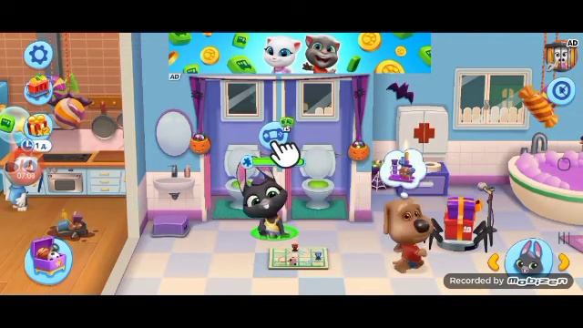 мой телефон опять глючит во время игры говорящего Тома и друзей смотреть онлайн