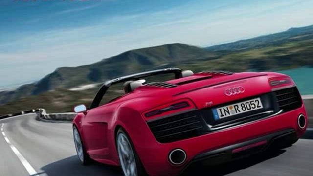 NEW 2013 AUDI R8 V10, SPYDER, PLUS NEXT GEN 2013 MAZDA 6 AND MAZDA MIATA Car News!-SuperSchmelly смотреть онлайн