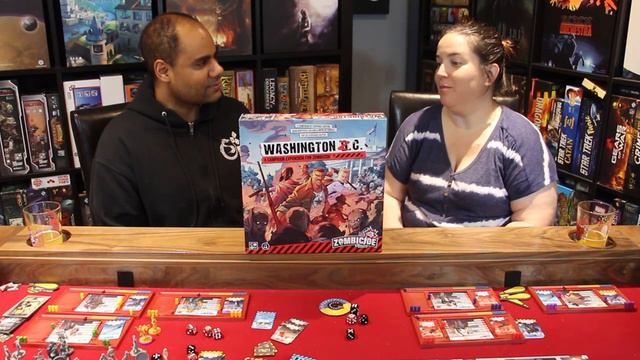 Dice and Dragons - Zombicide 2nd Edition Washington Z. C. Review смотреть онлайн