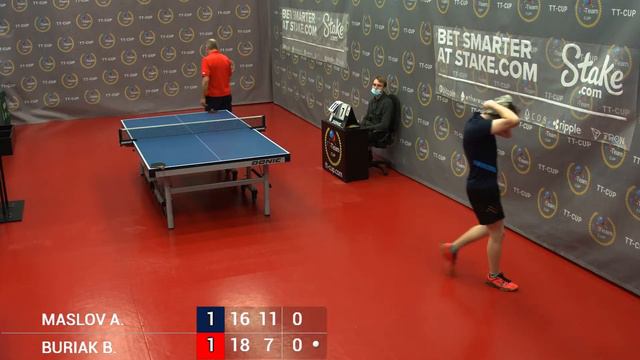 17 февраля 2022. Красный зал. TT Cup смотреть онлайн