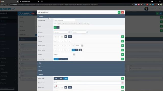 How to Customize Footer in Journal Theme in Opencart|Journal3|Opencart смотреть онлайн