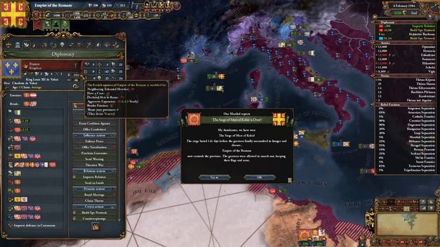 EU4 - MEIOU & Taxes - Roman Reclamation - Part 85 смотреть онлайн