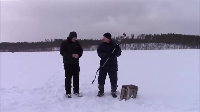 Приключение на рыбалке