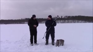 Приключение на рыбалке