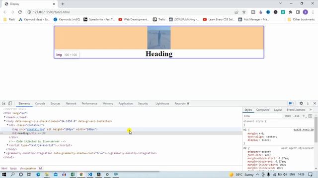 CSS Tutorial: Display Property | web development #26 #codewithsheetal #coder смотреть онлайн