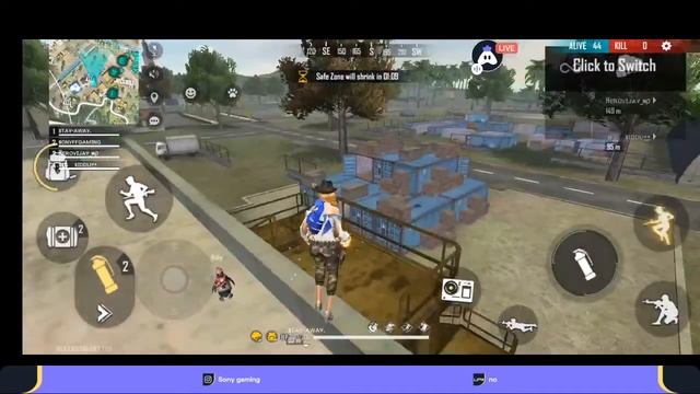FREE FIRE LIVE IN TELUGU !! GIRL GAMER !! SONY FF GAMING ROAD TO 3K ?? смотреть онлайн
