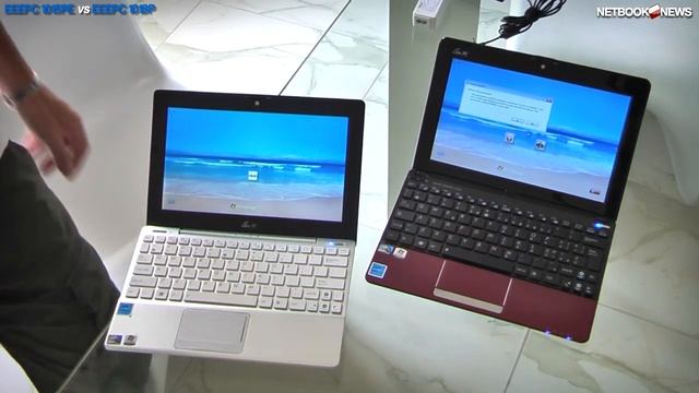 Confronto Eee PC 1018P vs Eee PC 1015PE смотреть онлайн