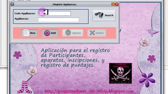 Proyecto en Java y MySql Control de puntajes y participantes смотреть онлайн