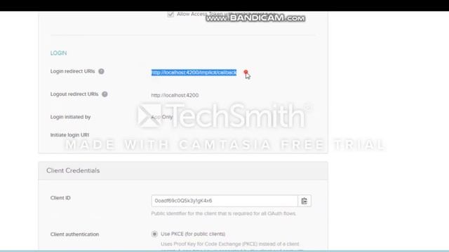 Okta Integration with Angular App смотреть онлайн