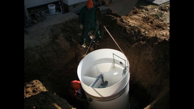 Очистные сооружения August ir Ko, Топас, Юнилос Юбас. смотреть онлайн