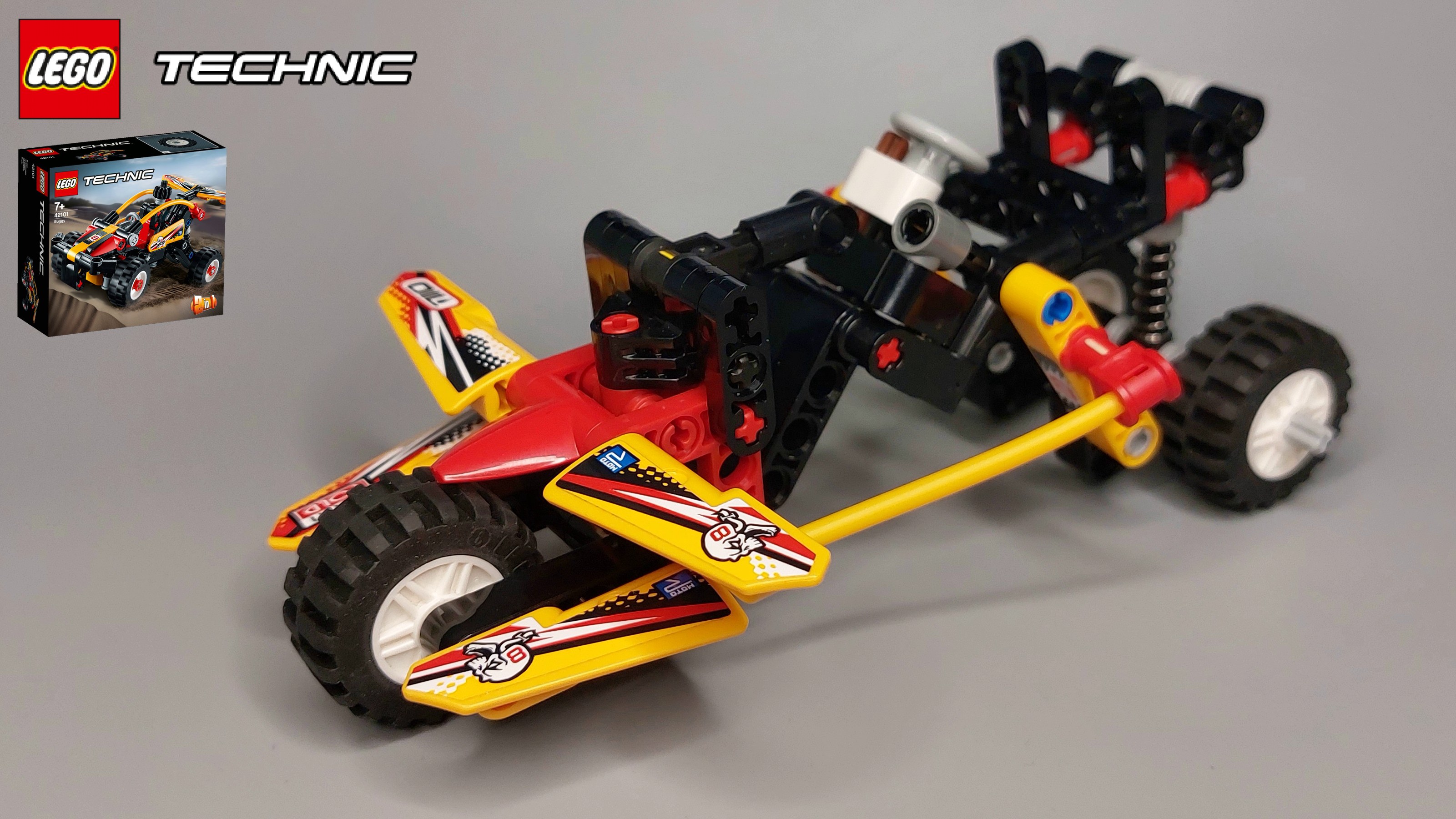 42101 Lego Technic / Лего Самоделки #19 смотреть онлайн