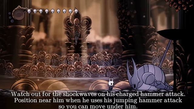 Hollow Knight Bosses: A Beginner's Walkthrough смотреть онлайн