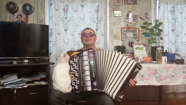 Песня о доме под баян. смотреть онлайн