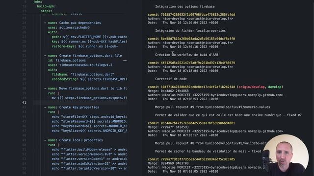 Lister les commit avec git log смотреть онлайн