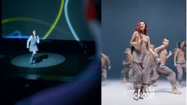 True Beauty Im Juyeong dancing to hwasa's maria смотреть онлайн