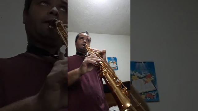 Ensaiando "Careless Whispers" (George Michael) смотреть онлайн