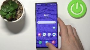 Однорукий режим Samsung Galaxy Note 10 / Уменьшение экрана Samsung Galaxy Note 10 для удобства