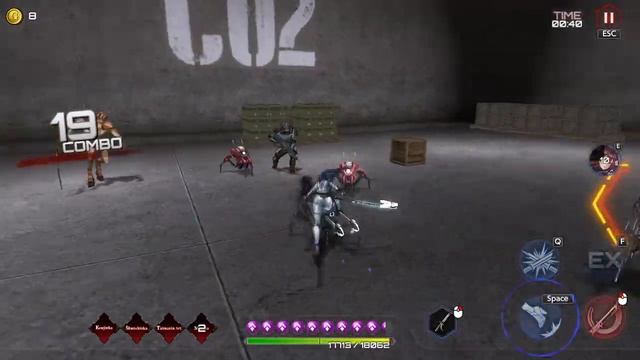 Red Asagi Speedy Build Event Gameplay - Action Taimanin смотреть онлайн