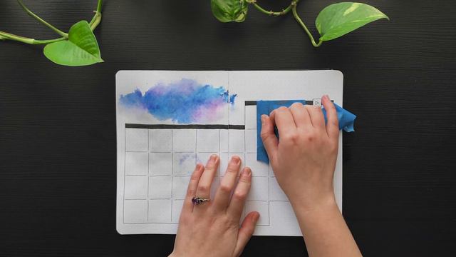 PLAN WITH ME » Bullet Journal Setup February 2020 » ♒️ Aquarius Season смотреть онлайн