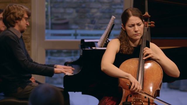 Nikolay Myaskovsky - Sonata for Cello and Piano No 1. смотреть онлайн