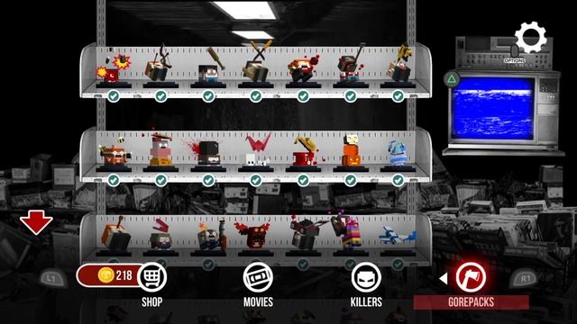 Slayaway Camp (PS4) All Death Scenes смотреть онлайн