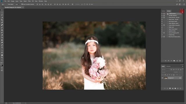 How to Install Photoshop Actions смотреть онлайн