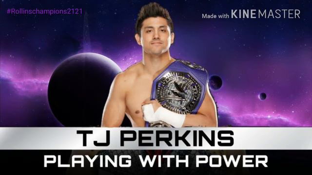 Cancion de T.J. Perkins [Playing With Power] + [Arena Effects] | Rollinschampions2121 смотреть онлайн