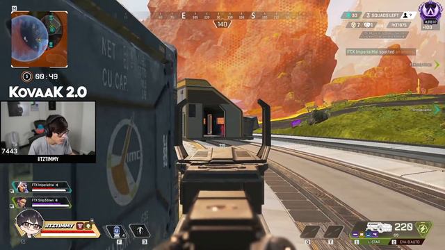 PLAYING APEX WITH A TOXIC COUPLE смотреть онлайн