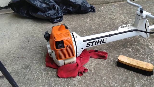 Stihl fs350 смотреть онлайн