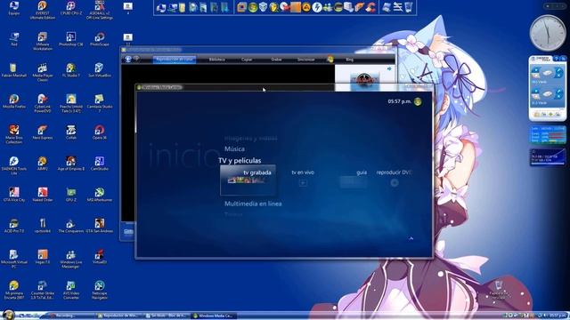 Windows Vista SP2 on Intel Pentium D смотреть онлайн