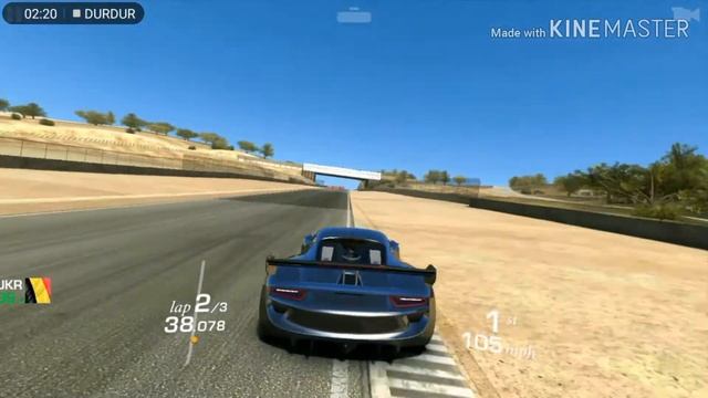 Kirin 650 (REAL RACİNG 3) testi:oha full grafiklerde bile donmuyo!! смотреть онлайн