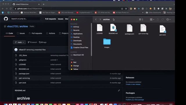 How to Clone and work on a Git repository? | Hindi смотреть онлайн
