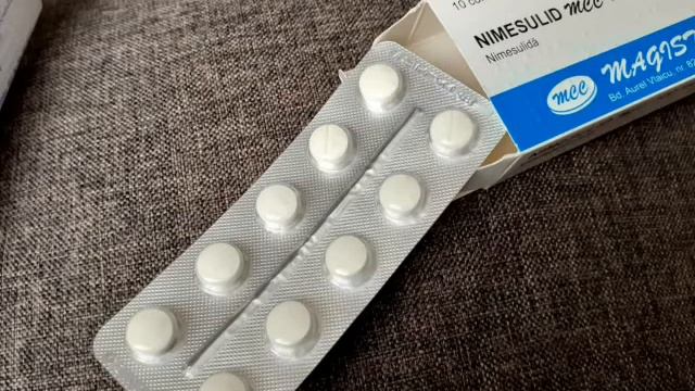 Nimesulid смотреть онлайн