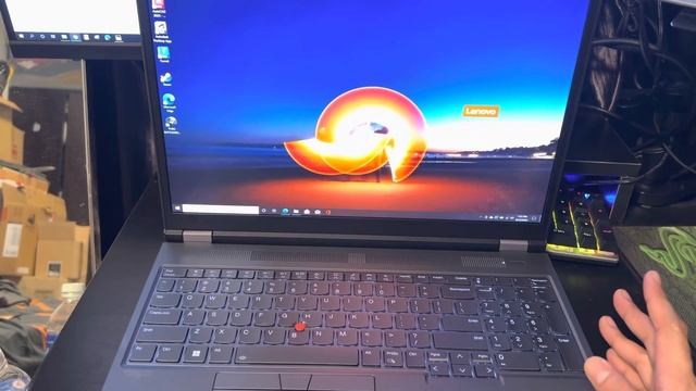P16 Thinkpad -core I9 RTX A4500 Mobile Workstation Lenovo