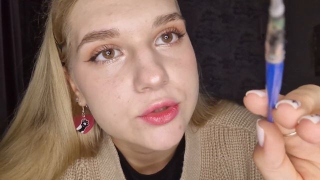 ?АСМР рисую на Тебе, Ты Мой холст | ролевая игра ? смотреть онлайн