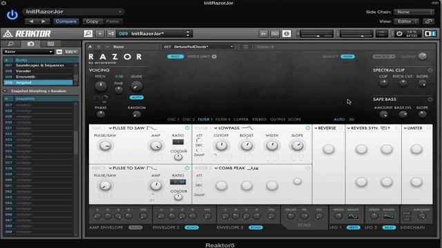 NI Razor tutorial - Design Beautiful Chords and Pads смотреть онлайн