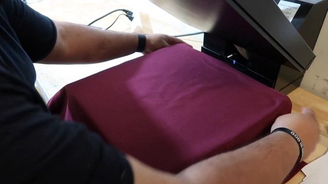 How To Make T-Shirts w Plastisol Heat Transfer Step by Step смотреть онлайн
