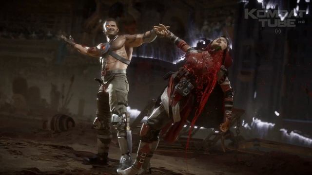 MK 11 Kano "Last Dance" Fatality смотреть онлайн