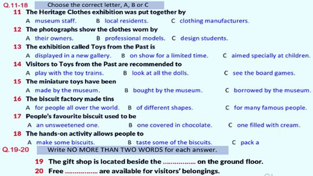 STUDENT ACCOMMODATION IELTS LISTENING PRACTICE TEST WITH ANSWER KEYS.