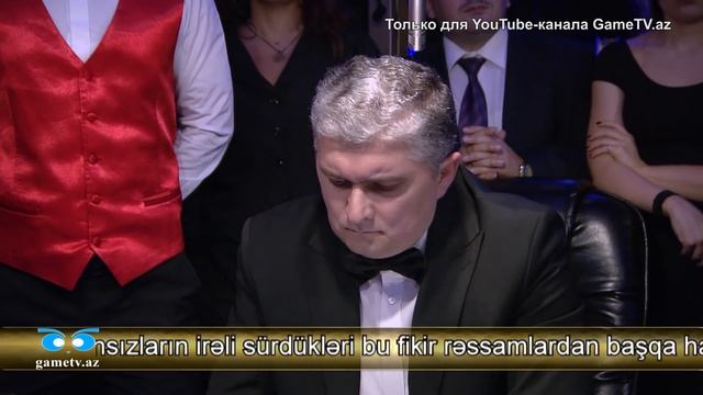 Что? Где? Когда? Азербайджан. Вторая игра осенней серии. 09.11.2019. смотреть онлайн