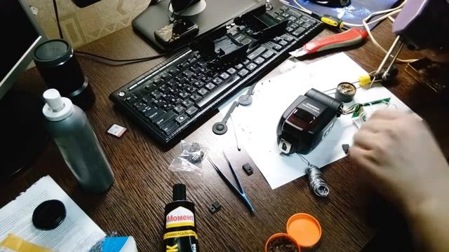 Ремонт Yongnuo YN560-III срабатывает только на полной мощности смотреть онлайн