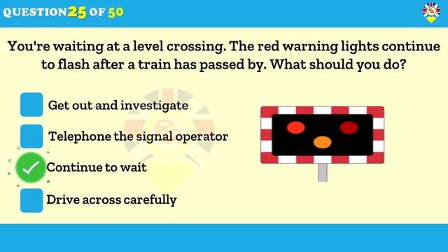 driving theory test uk 2023 - driving theory test dvsa 50 questions and answers #1 смотреть онлайн