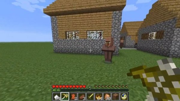 Minecraft SOUL CLEAVERS! Grim Reaper Steve!