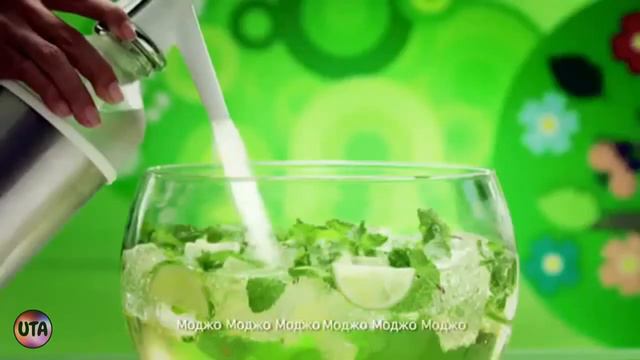 Гипнотическая украинская реклама напитка MOJO/Моджо смотреть онлайн
