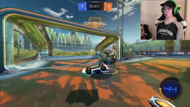AZ UTOLSÓ 1v1 A SZEZONBAN! | Rocket League смотреть онлайн