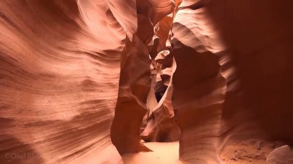 Каньон Антилопы (Antelope Canyon)