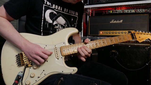 Marshall Plexi with Full Jose Mod + PCM41 | LENZ Amplification смотреть онлайн