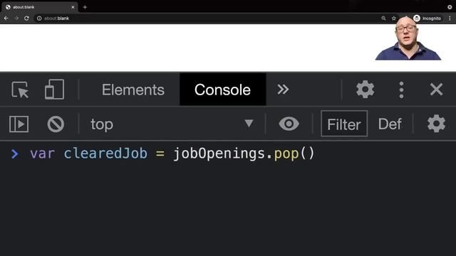 JavaScript Arrays смотреть онлайн