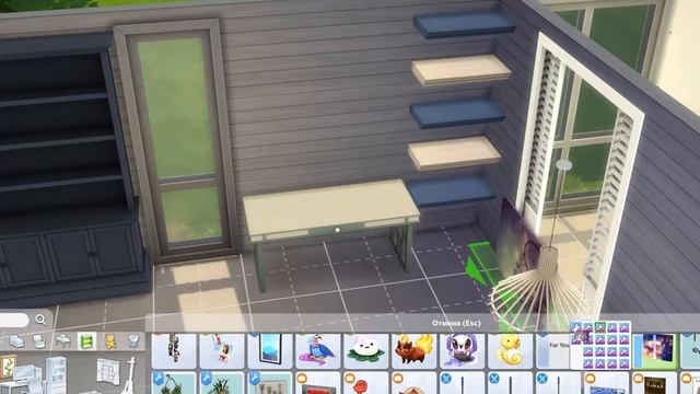 The Sims 4: Строительство - Современный дом (ч. 2) смотреть онлайн
