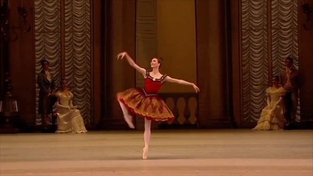 PAQUITA - Variation (Olga Smirnova) смотреть онлайн